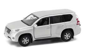 Toyota  - Prado silver - 1:64 - Tiny Toys - ATC64827 - tinyATC64827 | Toms Modelautos