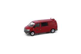 Volkswagen  - T6 red - 1:64 - Tiny Toys - ATC65263 - tinyATC65263 | Toms Modelautos