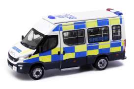 Iveco - Daily Police blue/yellow/white - 1:76 - Tiny Toys - ATC64353 - tinyATC64353 | Toms Modelautos Iveco - Daily Police blue/yellow/white - 1:76 - Tiny Toys - ATC64353 - tinyATC64353 | Toms Modelautos