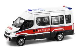 Iveco - Daily Police Patrol Car white/red - 1:76 - Tiny Toys - ATC65056 - tinyATC65056 | Toms Modelautos Iveco - Daily Police Patrol Car white/red - 1:76 - Tiny Toys - ATC65056 - tinyATC65056 | Toms Modelautos