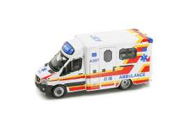 Mercedes Benz - Sprinter white/yellow/red/blue - 1:64 - Tiny Toys - ATC64619 - tinyATC64619 | Toms Modelautos Mercedes Benz - Sprinter white/yellow/red/blue - 1:64 - Tiny Toys - ATC64619 - tinyATC64619 | Toms Modelautos