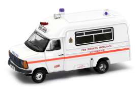 Ford  - A98 Ambulance white/orange - 1:76 - Tiny Toys - ATC64953 - tinyATC64953 | Toms Modelautos