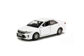 Toyota - Camry 2014 white - 1:64 - Tiny Toys - ATC64446 - tinyATC64446 | Toms Modelautos Toyota - Camry 2014 white - 1:64 - Tiny Toys - ATC64446 - tinyATC64446 | Toms Modelautos