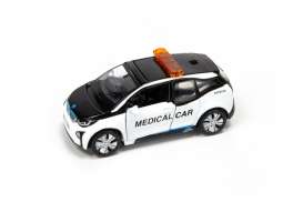 BMW  - i3 white/black - 1:64 - Tiny Toys - ATC64398 - tinyATC64398 | Toms Modelautos