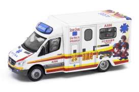 Mercedes Benz - Sprinter white/yellow/red - 1:76 - Tiny Toys - ATC65070 - tinyATC65070 | Toms Modelautos Mercedes Benz - Sprinter white/yellow/red - 1:76 - Tiny Toys - ATC65070 - tinyATC65070 | Toms Modelautos