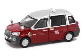 Toyota  - Comfort Hybrid Taxi red - 1:64 - Tiny Toys - ATC65032 - tinyATC65032 | Toms Modelautos