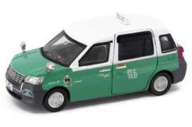 Toyota  - Comfort Hybrid Taxi green - 1:64 - Tiny Toys - ATC65033 - tinyATC65033 | Toms Modelautos