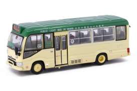 Toyota  - Coaster B70 green - 1:76 - Tiny Toys - ATC65035 - tinyATC65035 | Toms Modelautos