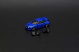 Subaru  - Impreza WRX 2009 blue - 1:64 - BM Creations - 64B0109 - BM64B0109lhd | Toms Modelautos