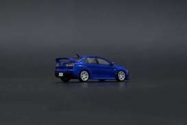 Mitsubishi  - Lancer Evo X 2007 blue - 1:64 - BM Creations - 64B0114 - BM64B0114rhd | Toms Modelautos