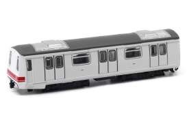 Trains  - white/black - 1:120 - Tiny Toys - MTR00003 - tinyMTR00003 | Toms Modelautos