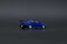 Mitsubishi  - Lancer Evo X 2007 blue - 1:64 - BM Creations - 64B0115 - BM64B0115lhd | Toms Modelautos