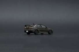 Mitsubishi  - Lancer Evo X 2007 grey - 1:64 - BM Creations - 64B0116 - BM64B0116rhd | Toms Modelautos