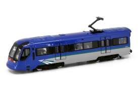 Trains  - Airport Express blue - 1:120 - Tiny Toys - MTR00006 - tinyMTR00006 | Toms Modelautos