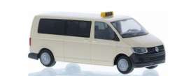 Volkswagen  - T6 beige - 1:87 - Rietze - 32050 - RZ32050 | Toms Modelautos