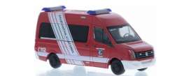 Volkswagen  - Crafter red - 1:87 - Rietze - 53123 - RZ53123 | Toms Modelautos