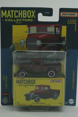 Ford - Pick-Up 1932 red - 1:64 - Matchbox - GRK30 - MBGRK30 | Toms Modelautos Ford - Pick-Up 1932 red - 1:64 - Matchbox - GRK30 - MBGRK30 | Toms Modelautos