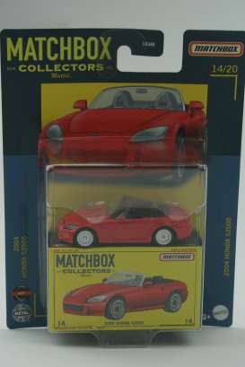 Honda  - S2000 2004 red - 1:64 - Matchbox - GRK31 - MBGRK31 | Toms Modelautos
