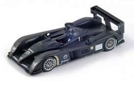 Audi  - 2006 matt black - 1:43 - Spark - S0679 - spaS0679 | Toms Modelautos