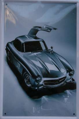 Tac Signs  - Mercedes Benz light blue - Tac Signs - TACMk3D39 - TACMk3D39 | Toms Modelautos