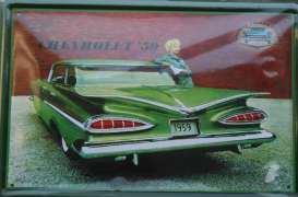 Tac Signs  - Chevrolet green/red - Tac Signs - TACMk3D44 - TACMk3D44 | Toms Modelautos