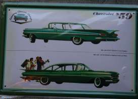 Tac Signs - Chevrolet green/white - Tac Signs - TACMk3D49 - TACMk3D49 | Toms Modelautos Tac Signs - Chevrolet green/white - Tac Signs - TACMk3D49 - TACMk3D49 | Toms Modelautos