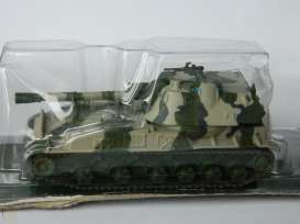 Russian Tanks  - 2C3 camouflage - Magazine Models - TA-2C3 - magTA-2C3 | Toms Modelautos