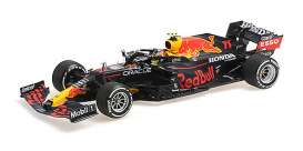 Red Bull Racing  Honda - RB16B 2021 black/red/yellow - 1:18 - Minichamps - 110210611 - mc110210611 | Toms Modelautos