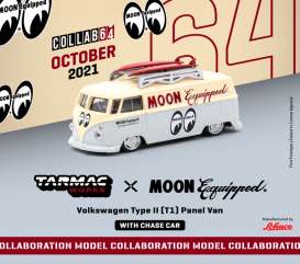 Volkswagen  - T1 grey/cream - 1:64 - Tarmac - T64S-005-ME1 - TC-T64S005ME1 | Toms Modelautos