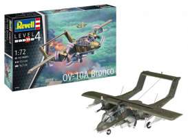 Military Vehicles  - OV-10A Bronco  - 1:72 - Revell - Germany - 63909 - revell63909 | Toms Modelautos