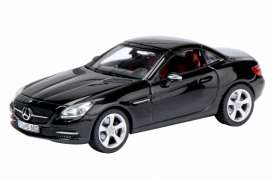 Mercedes Benz  - black - 1:43 - Schuco - 7451 - schuco7451 | Toms Modelautos