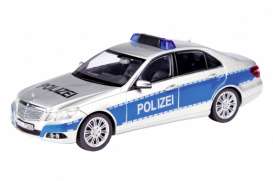 Mercedes Benz  - silver/blue - 1:43 - Schuco - 7327 - schuco7327 | Toms Modelautos