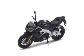 Aprilia  - Tuono V4 black - 1:18 - Welly - 12841 - welly12841 | Toms Modelautos