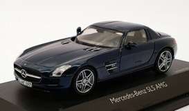Mercedes Benz  - blue - 1:43 - Schuco - 7462 - schuco7462 | Toms Modelautos