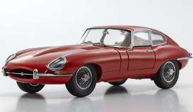 Jaguar - E Type red - 1:18 - Kyosho - 08954R - kyo8954R | Toms Modelautos Jaguar - E Type red - 1:18 - Kyosho - 08954R - kyo8954R | Toms Modelautos