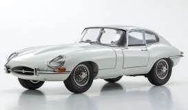 Jaguar  - E Type  white - 1:18 - Kyosho - 08954W - kyo8954W | Toms Modelautos