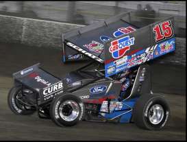 Sprint Car  - 2021 blue/black - 1:18 - Acme Diecast - A1809500 - Acme1809500 | Toms Modelautos