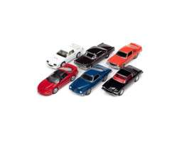 Assortment/ Mix  - various - 1:64 - Johnny Lightning - MC028A - JLMC028A | Toms Modelautos