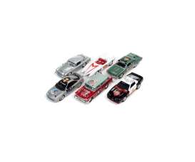 Assortment/ Mix  - various - 1:64 - Johnny Lightning - PC004 - JLPC004 | Toms Modelautos