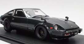 Nissan  - Fairlady Z gun metallic - 1:18 - Ignition - IG1971 - IG1971 | Toms Modelautos