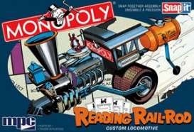 non  - Reading Rail Rod   - 1:25 - MPC - MPC945 - mpc945 | Toms Modelautos