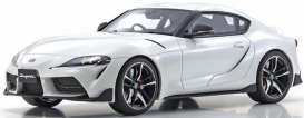 Toyota  - GR Supra white - 1:18 - Kyosho - KSR18045w - kyoKSR18045w | Toms Modelautos