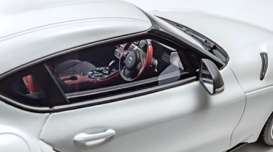 Toyota  - GR Supra white - 1:18 - Kyosho - KSR18045w - kyoKSR18045w | Toms Modelautos