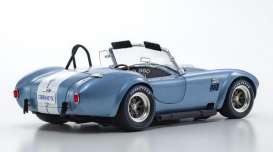 Shelby  - Cobra sapphire blue/white - 1:18 - Kyosho - 8047SBL - kyo8047SBL | Toms Modelautos