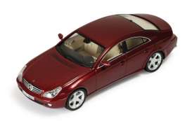 Mercedes Benz  - 2006 bordeaux - 1:43 - IXO Models - moc087 - ixmoc087 | Toms Modelautos