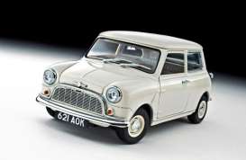 Morris Mini - 1959 white - 1:18 - Kyosho - 8105w - kyo8105w | Toms Modelautos