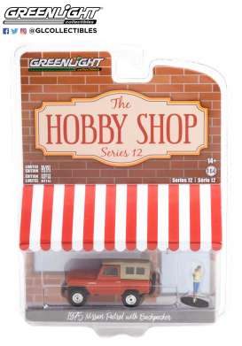 Nissan - Patrol 1975 orange - 1:64 - GreenLight - 97120A - gl97120A | Toms Modelautos Nissan - Patrol 1975 orange - 1:64 - GreenLight - 97120A - gl97120A | Toms Modelautos