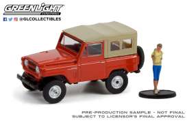 Nissan - Patrol 1975 orange - 1:64 - GreenLight - 97120A - gl97120A | Toms Modelautos Nissan - Patrol 1975 orange - 1:64 - GreenLight - 97120A - gl97120A | Toms Modelautos