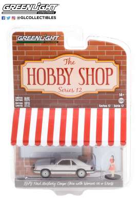 Ford - Mustang 1979 grey - 1:64 - GreenLight - 97120B - gl97120B | Toms Modelautos Ford - Mustang 1979 grey - 1:64 - GreenLight - 97120B - gl97120B | Toms Modelautos