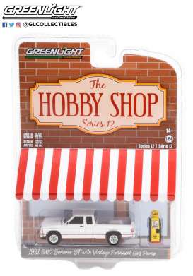 GMC - Sonoma 1991 white - 1:64 - GreenLight - 97120D - gl97120D | Toms Modelautos GMC - Sonoma 1991 white - 1:64 - GreenLight - 97120D - gl97120D | Toms Modelautos